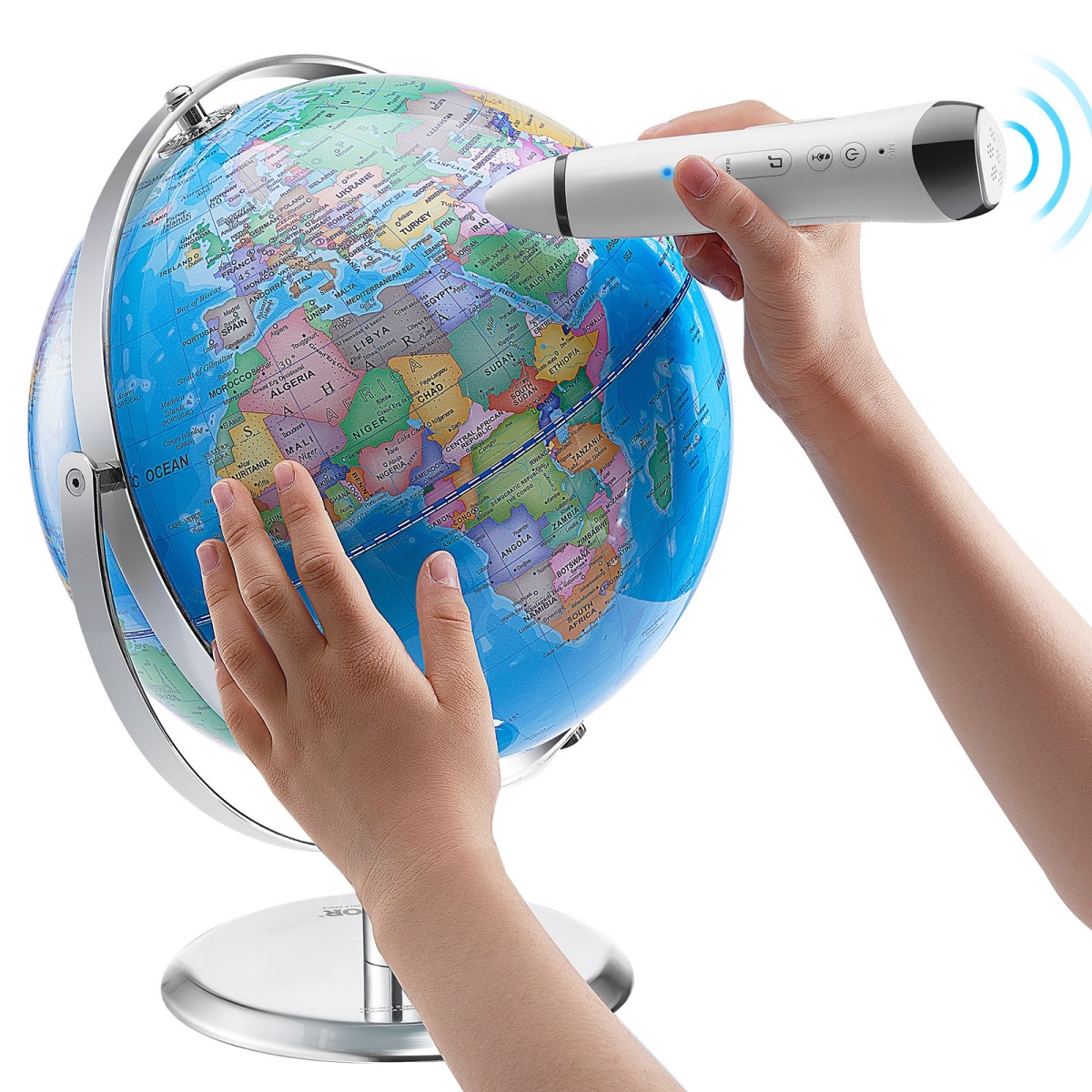 Picture of Vevor DQYHDLDD9YC0WI41QV9 9 in. Interactive Globe for Kids Early Learning Teaching