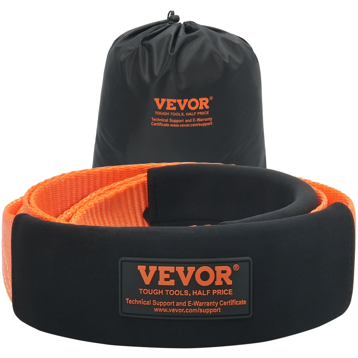 DZDL3IN8FTCG5M58DV0 3 in. Recovery Tow Strap with 36 000 lbs Break Strength -  Vevor