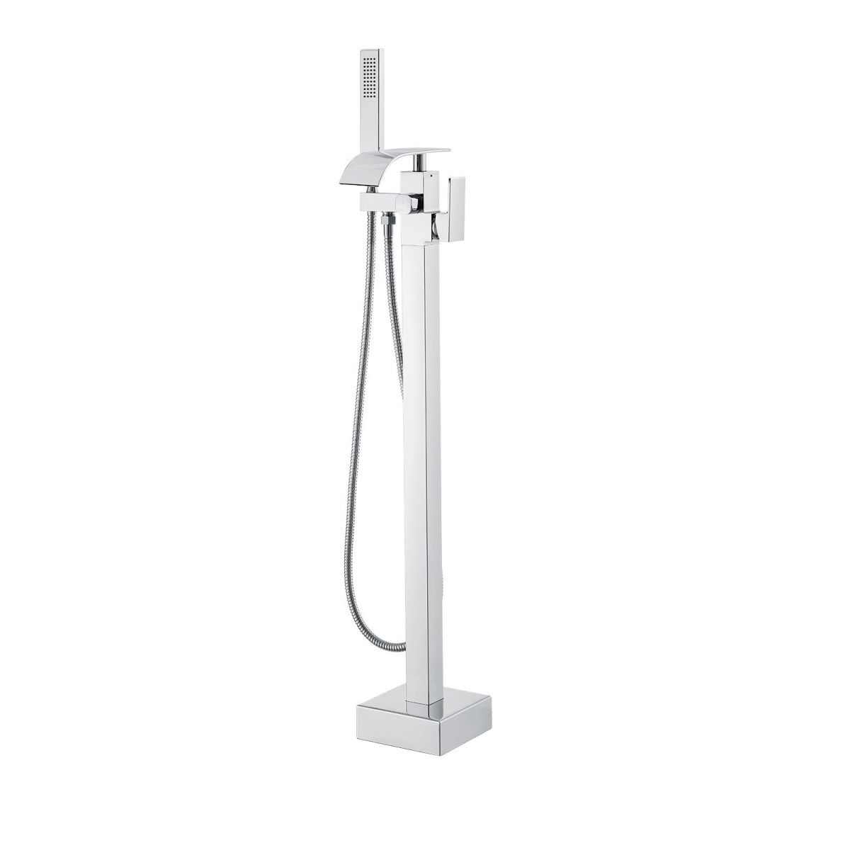 PBKSLTPGGSFXY1TTZV0 360 deg Swivel Spout Freestanding Bathtub Faucet