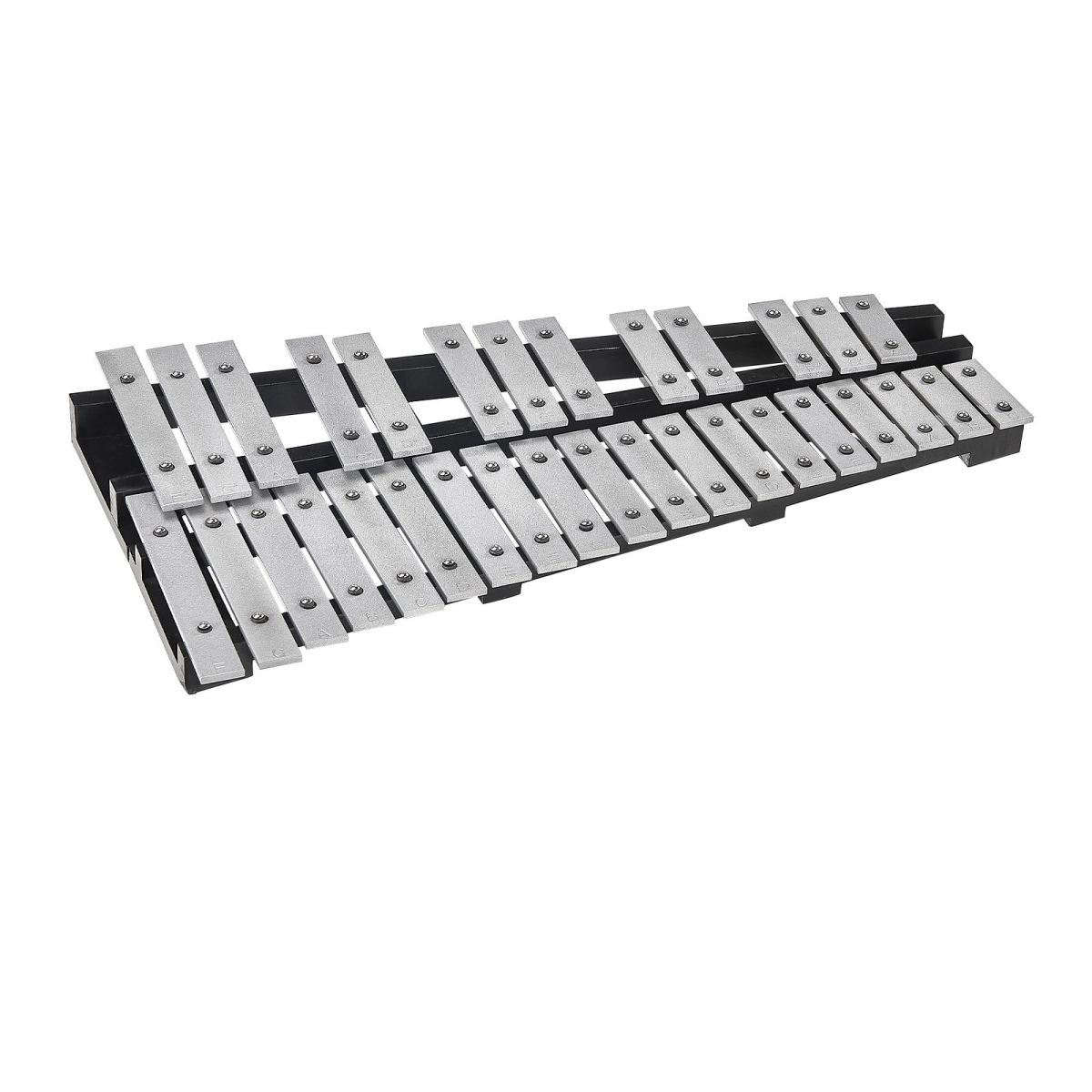 32YFZQWZJWLXWXEC2V0 32 Note Glockenspiel Xylophone Bell Kit with Mallets44 Drum Sticks  Carrying Bag for Adults  Students
