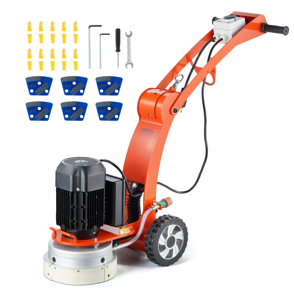HNTSGJJS1300C00IVV1 10 in. Electric Concrete Floor Grinder