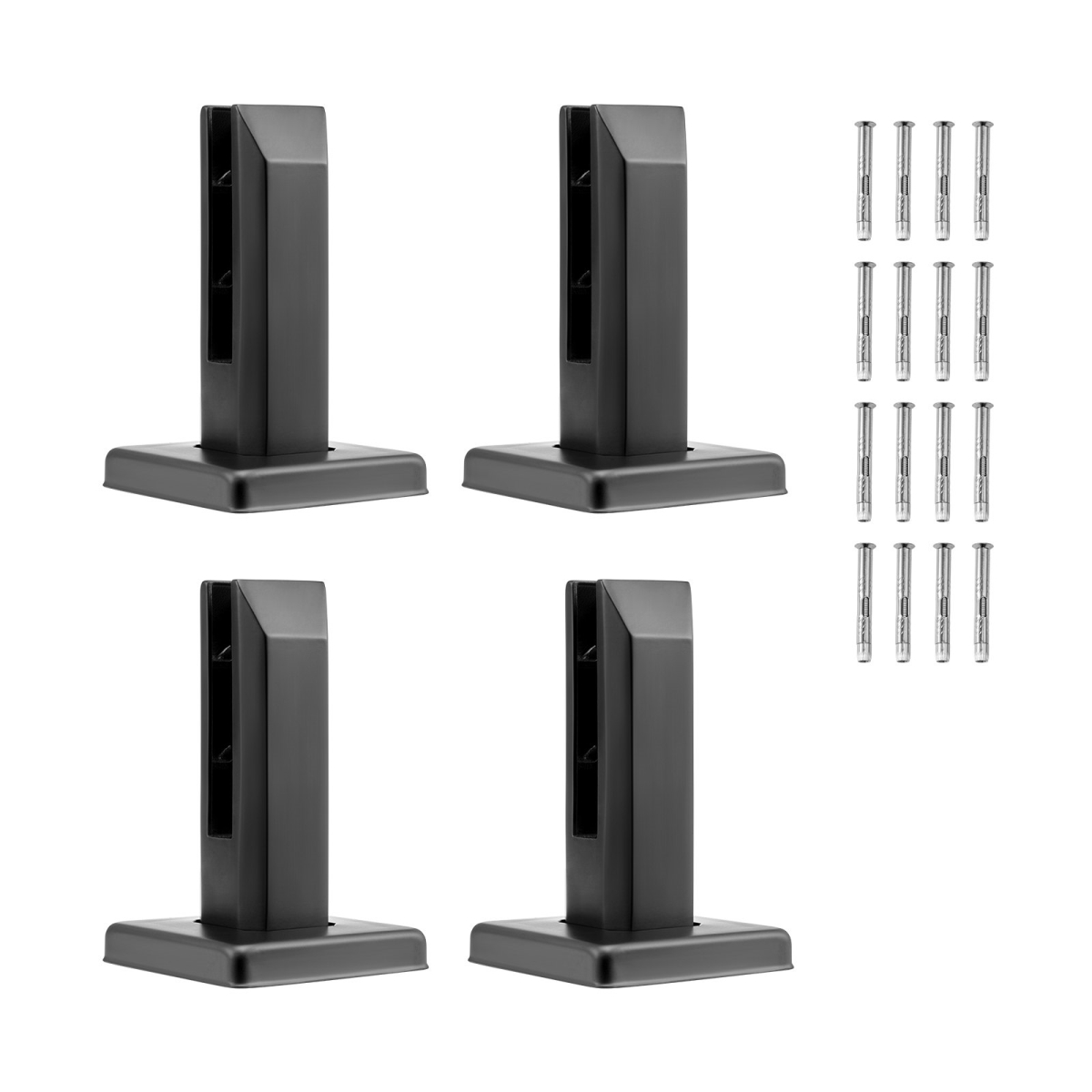 BLLGJHSFXPT4A6L9GV0 Glass Clamp - 4 Piece