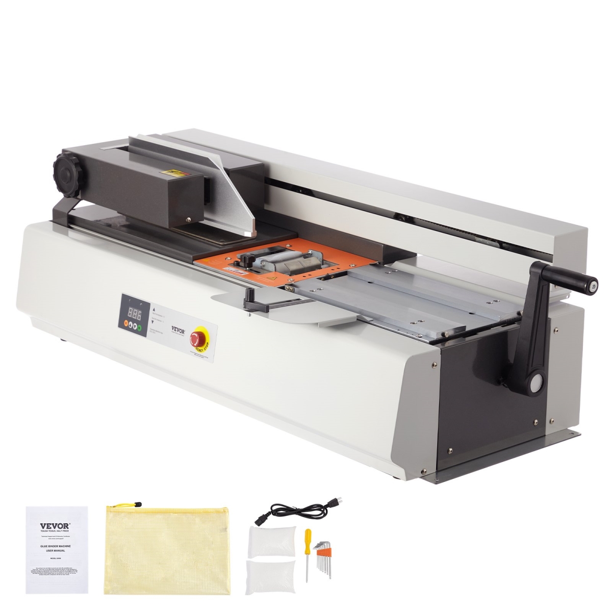 JZJ20400Z12649PLHV1 Thermal Binding Machine - 400 Sheets Capacity