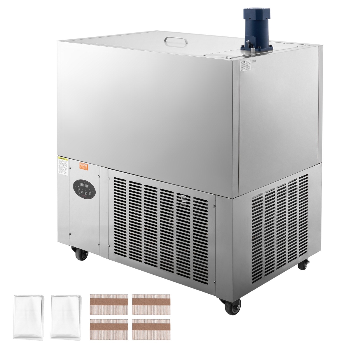 Picture of Vevor SYBBJ4M30000ISXBGV1 Commercial Popsicle Machine 4 Mold Set - 120 Piece