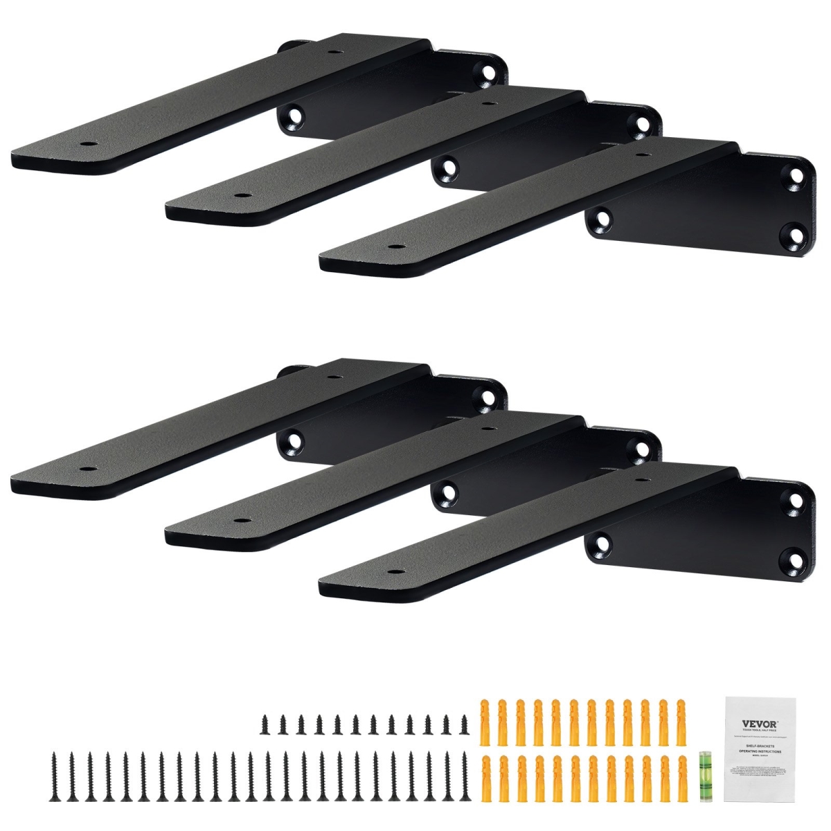 SJZJGBZJYGHWMVHQJV0 8 x 4 x 1.6 in. Shelf Bracket