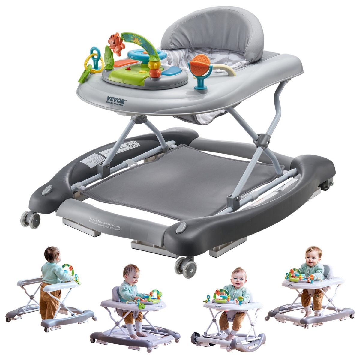 YDSXBCHSGYBZ65FD5V9 4-in-1 Baby Walker