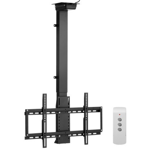 Picture of Vevor DDDSZJDDSVESJD19DV1 32-55 in. Screen Electric Adjustable Motorized Ceiling TV Mount