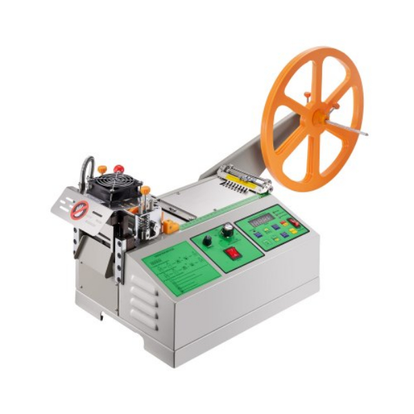 Picture of Vevor ZDQDJ280W000T508NV1 Hot-Cold Ribbon Cutter with Adjustable Temperature Automatic Webbing Cutting Machine
