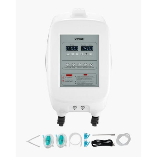 Picture of Vevor DLKQQXRJSX15CH9HHV1 1500 ml Per Minimum 99.99 Percent High Purity Portable Hydrogen Inhalation Machine