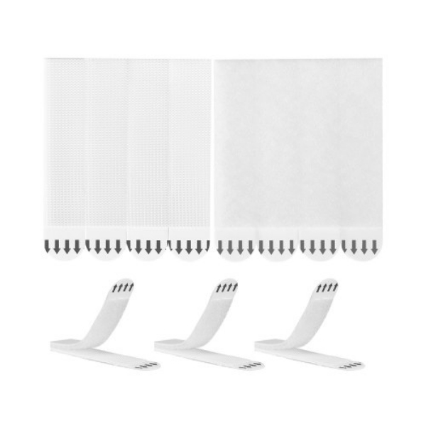 Picture of Vevor GHTDHL34D68TOWHCZV0 34 Pairs Large Frame Damage Less Picture Hanging Strips - White
