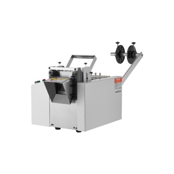 Picture of Vevor ZDQGJ100XL25RHOAZV1 LED Display Auto Heat-Shrink Tube Cutting Machine