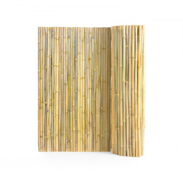 ZWLYZ6FT4FT0AR982V0 4 x 6 x 0.75 in. Natural Rolled Bamboo Fence Panel
