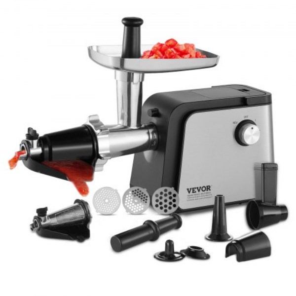 Picture of Vevor GJJ400WDGNSLHIOMUV1 4.9 lbs 500W Minimum Electric Tomato Sauce Maker Machine - Black