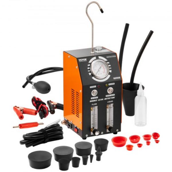 Picture of Vevor YWCLYLSDQBDLIN1IOV9 EVAP Vacuum Leak Detector with Built-in Air Pump Automotive Smoke Machine