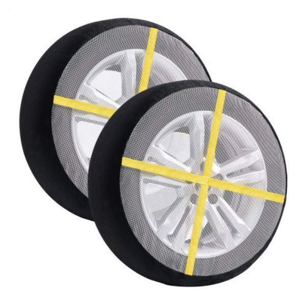 Picture of Vevor XDLXWQBXWQBOWS2W4V0 Thickened Snow Full Coverage Traction Tire Cover