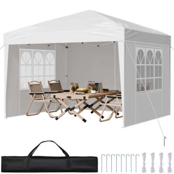 Picture of Vevor DCSYPPB1010FT3H5HV0 10 x 10 ft. Sidewalls Sun Shelter Outdoor Gazebo Pop Up Canopy Tent