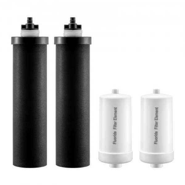 Picture of Vevor ZLLSTHXHXTCFHZ0VQV0 Gravity System Purification Replacement Water Filter - Pack of 4