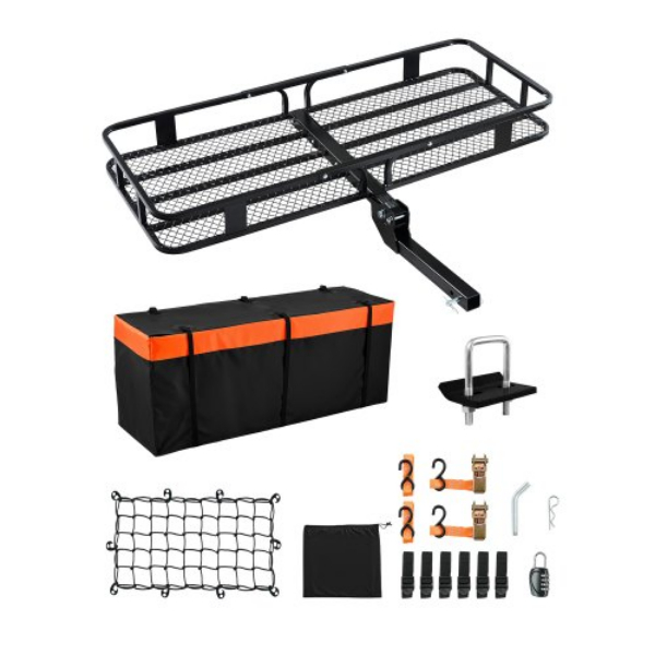 Picture of Vevor GZBDPDECKFGZR2EQ5V0 500 lbs Net Folding Hitch Cargo Carrier