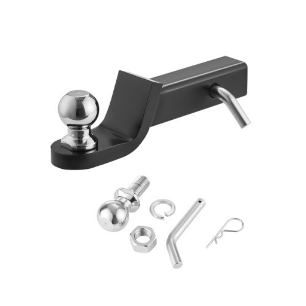 Picture of Vevor DQTQJTCB224IPXG5ZV0 7500 lbs 2 in. Receiver 2 in. Drop Trailer Hitch Ball Mount - Black