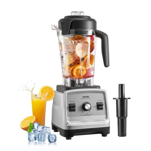 Picture of Vevor BDJYZSBJBJ303DP5JV1 85 oz 1400W Smoothies Food Processing Blender