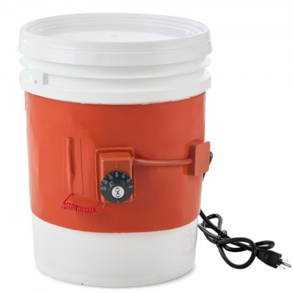 Picture of Vevor TJRD5JL775YC15KY0V1 800 Watt 7.75 in. Width 5 gal 86-302 Adjustable Metal Drum Heater