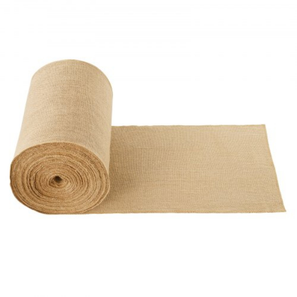 CMBJ14INCHES3MBHIV0 14 in. x 150 ft. Crafts & Plants Burlap Tree Fabric Roll Wrap
