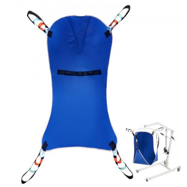 Picture of Vevor QSYWDDXLMDLNY5T5UV0 Universal Full Body x L-Size Patient Lift Medical Sling