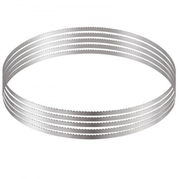 Picture of Vevor JGJJT1300MM18ZTDVV0 51.2 x 0.63 x 0.02 in. Cutting Meat Bone Carbon Steel Band Saw Blade - 5 Piece