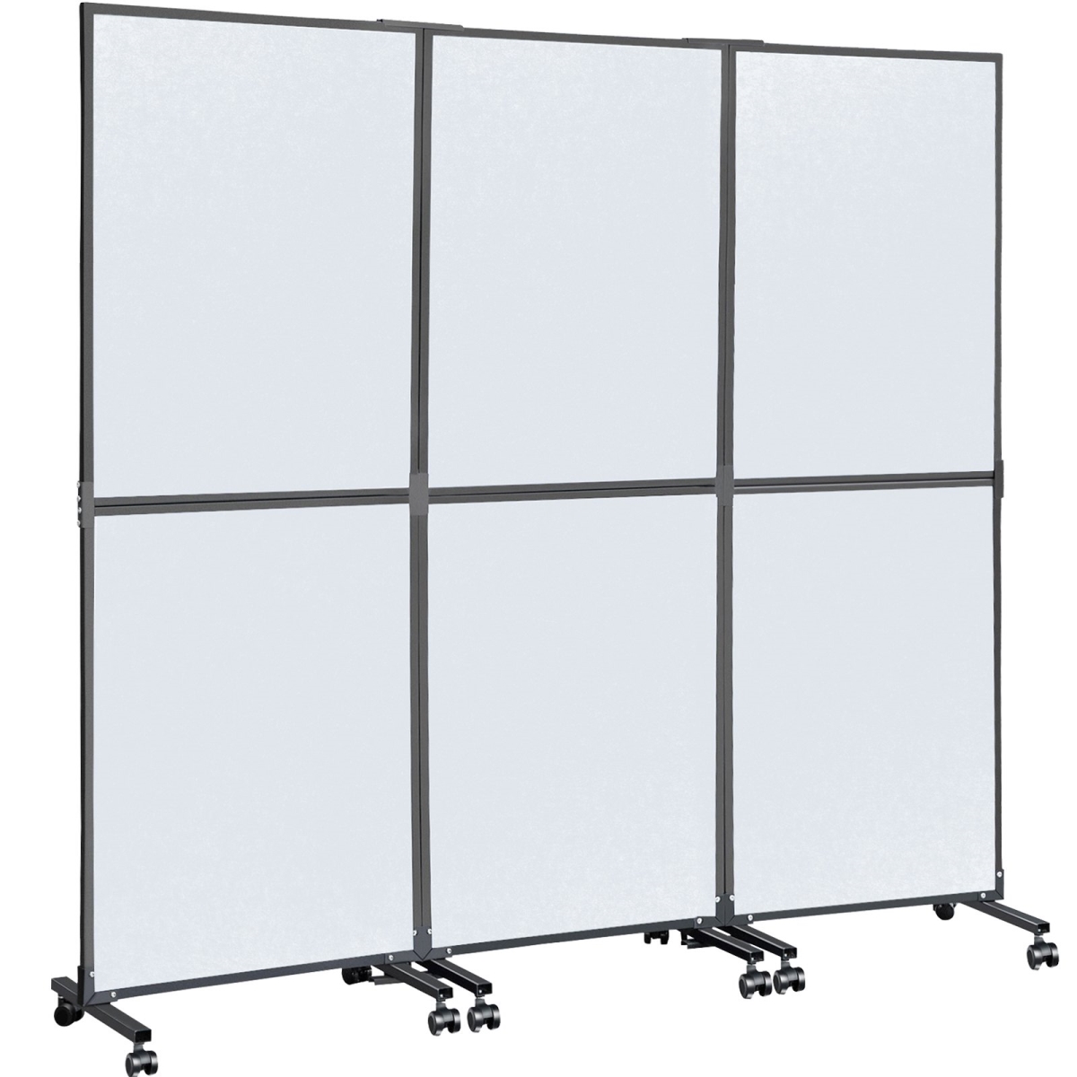 Picture of Vevor LDSGYPF7266SPLHS1V0 Acoustic Room Divider 72 x 66 in. Office Partition Panel - Pack of 3