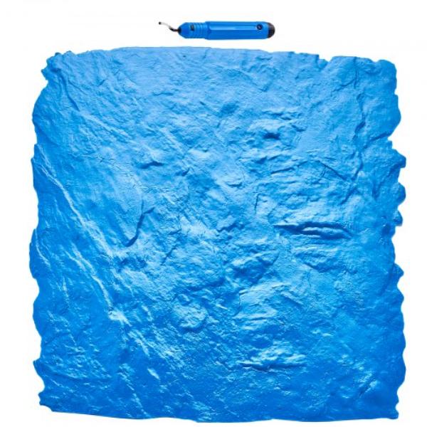 Picture of VEVOR DPMJLSFX1PCS06SKDV0 24 x 24 in. Concrete Texturing Skin Polyurethane Stamp Mat