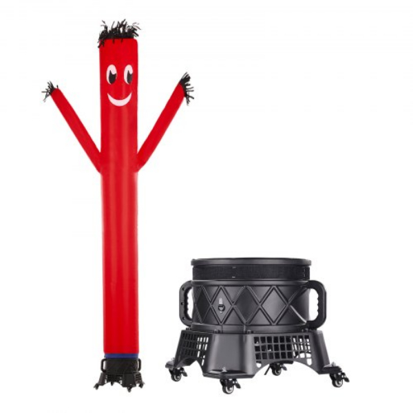 20 ft. 1 HP Blower Fan Air Dancers Wacky Waving Inflatable Tube Man