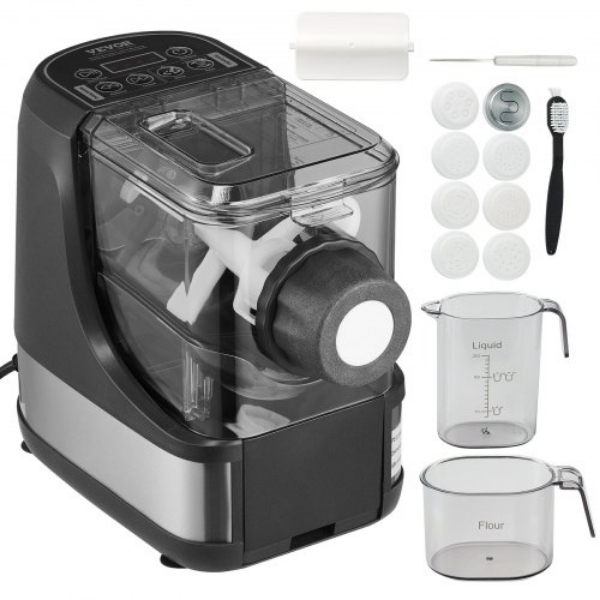 Picture of Vevor JMJ500G150W84CC1WV1 Automatic Noodle Making Machine with 8 Shape Electric Pasta Maker
