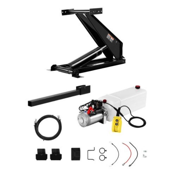 Picture of Vevor YYZXSJTJDYXYISBZHV9 10T Dump Trailers Trucks Hydraulic Scissor Hoist Kit