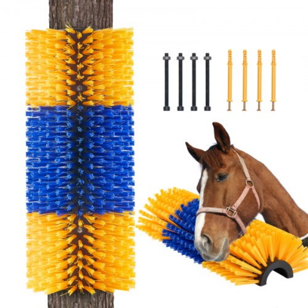 Picture of Vevor SCZNSZH1J000BSR5ZV0 17.1 in. Itch Relief Horse Scratcher Livestock Brush
