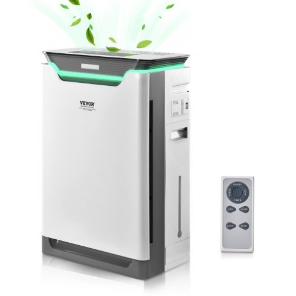 Picture of Vevor PMJFXKQJHQHJ0T8MUV1 2000 sq. ft. Per Hour True Hepa 13 Filter Air Purifier for Home - Large Room