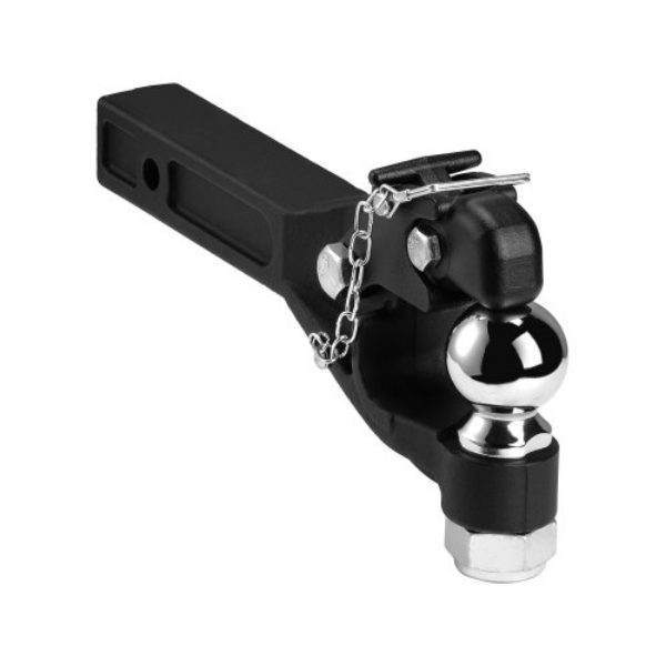 Picture of Vevor LJQXHTGDGQ25SOC6QV0 2 in. 20000 lbs Pintle Hitch Receiver Hook for 2.5 to 3 in. Lunette Ring