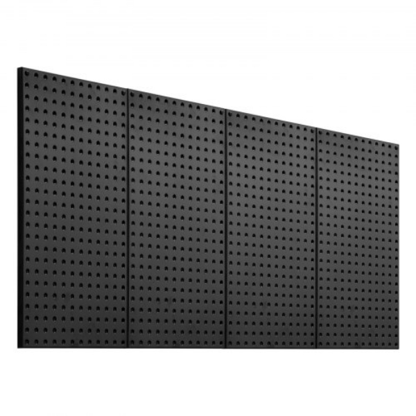 Picture of Vevor GJGBHSJS2412FGKT2V0 24 x 12 in. Metal Pegboard Wall Organizer for Garage Tool Storage - 4 Piece