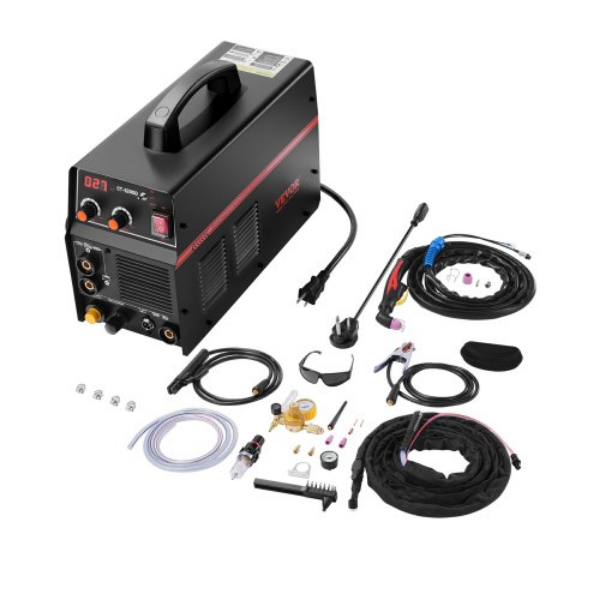 Picture of Vevor DGNQHJFJCCT5JWAQZV1 110-220V 3 in 1 Plasma Cutter Welder Machine for TIG & MMA