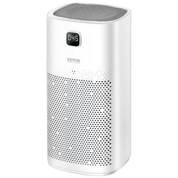 Picture of Vevor JYKQJHQYGX42RYLCJV1 2018 sq. ft. Per Hour H13 HEPA Smart Air Purifier