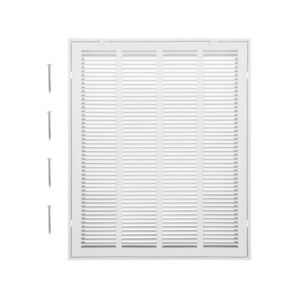 Picture of Vevor HFGLGZW20H257WJ40001V0 Return Air Filter Grille for 20 x 25 in. Duct Opening Vent Cover Grill