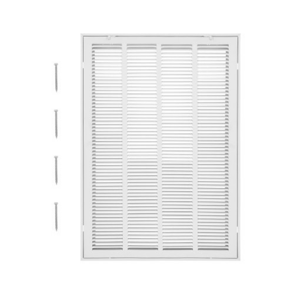 Picture of Vevor HFGLGZW20H30EB1D9001V0 Return Air Filter Grille for 20 x 30 in Duct Opening Vent Cover Grill