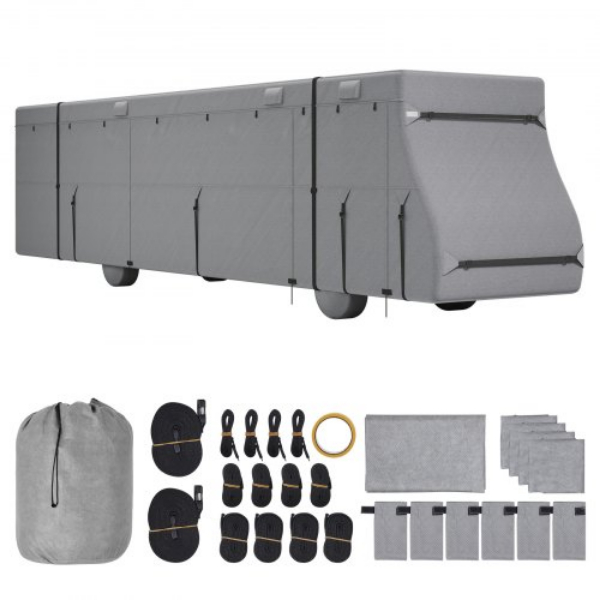 Picture of Vevor ZXSFCCYWFBZX7U0GFV0 40 - 43 ft. Class A RV Non Woven Fabric Motorhome Cover