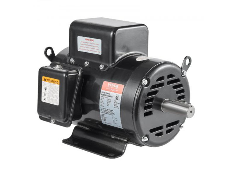 Picture of Vevor ODPKYJDJ75HPQ7RREV7 7.5HP 230V 31.6A 3450RPM Air Compressor Electric Motor 184T Frame CCW Rotate