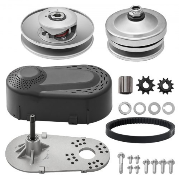 Picture of Vevor KDCLHQXLCLBJQQZAXV0 2000 RPM 2-8 HP Engine & Rubber Belt Drive Durable Clutch