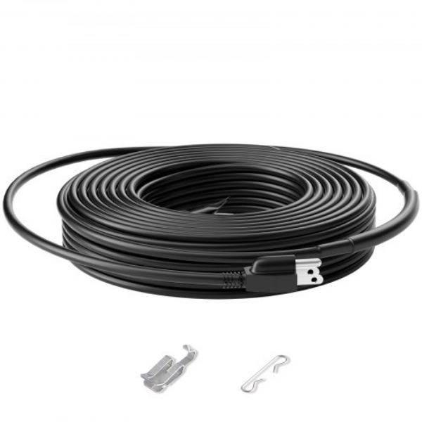 Picture of Vevor ZDWWGWQGDJRDYPFMYV1 50 x 5 ft. Self-Regulating Pipe Heating Cable