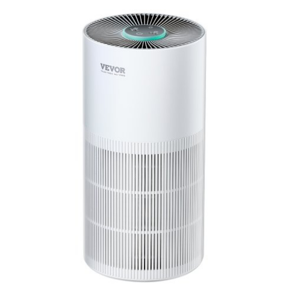 Picture of Vevor JYKQJHQYGX13YK9BSV1 1100 H ft. H11 HEPA Home & Office Smart Air Purifier