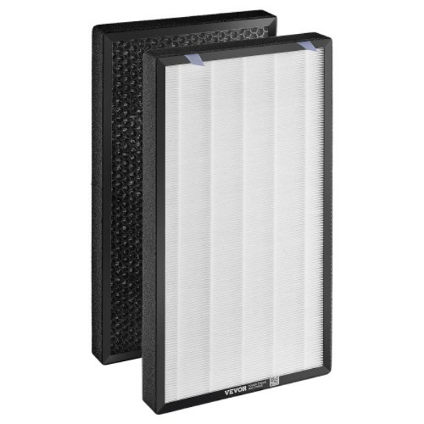 Picture of Vevor JYKQJHQLXFX6R8X14V0 2-in-1 Non-Woven Fabric Replacement H13 Filter Air Purifier