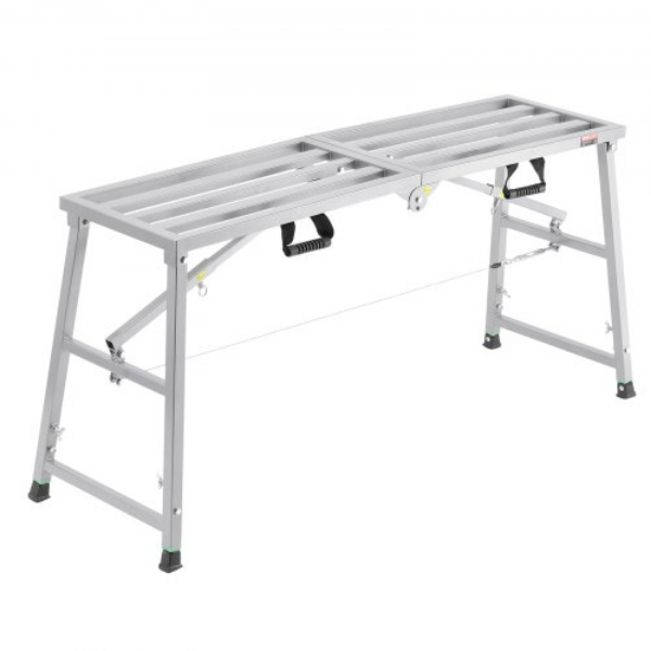 BXSZDJSJZJ70P2WE1V0 800 lbs Load Adjustable Height Portable Scaffolding Platform