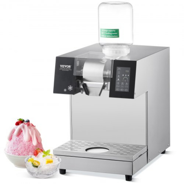 Picture of Vevor SLXNBJCMYJP2INFZOV1 529lbs-24H Stainless Steel Commercial Snowflake Ice Cream Machine