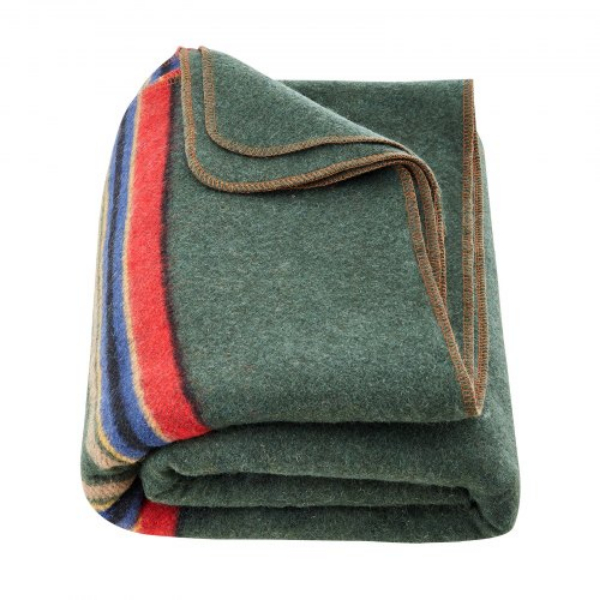 Picture of Vevor LYTWLYMHFPP3SJS97V0 64 in. x 88 in. Wool Camping Warm Blanket